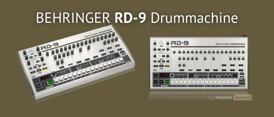 Behringer RD-9 Review – moderne drumcomputer met klassiek 909-karakter