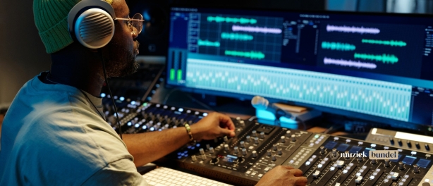 2) In de studio: rollen, ruimtes en techniek achter moderne muziekproductie