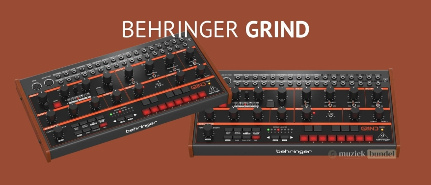 Behringer GRIND review: De hybride semi-modulaire synthesizer die alles kan