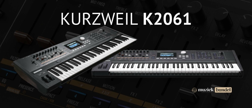 Kurzweil K2061 Review – Workstation met serieuze power?
