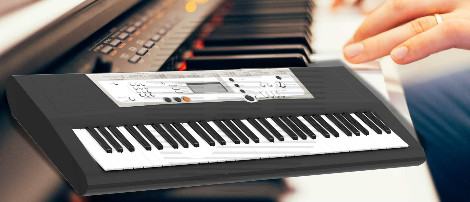 Verschil tussen een Elektrische Piano en Keyboard Muziekbundel