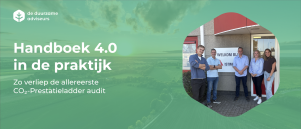Handboek 4.0 in de praktijk: inzichten uit de allereerste CO₂-Prestatieladder audit