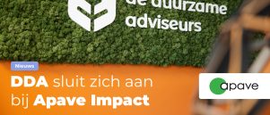 DDA sluit zich aan bij Apave Impact om praktische duurzaamheid verder te versnellen