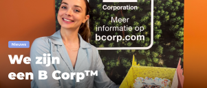 We zijn een B Corp™