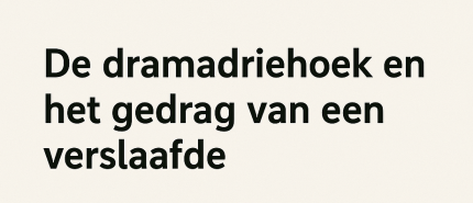 De drama driehoek