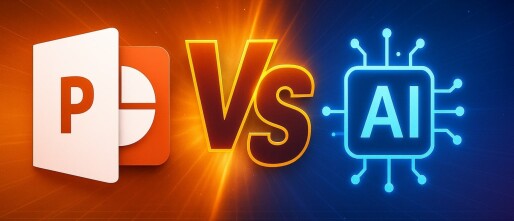 PowerPoint versus AI-presentatietools: dit is waarom PowerPoint niet zal verdwijnen