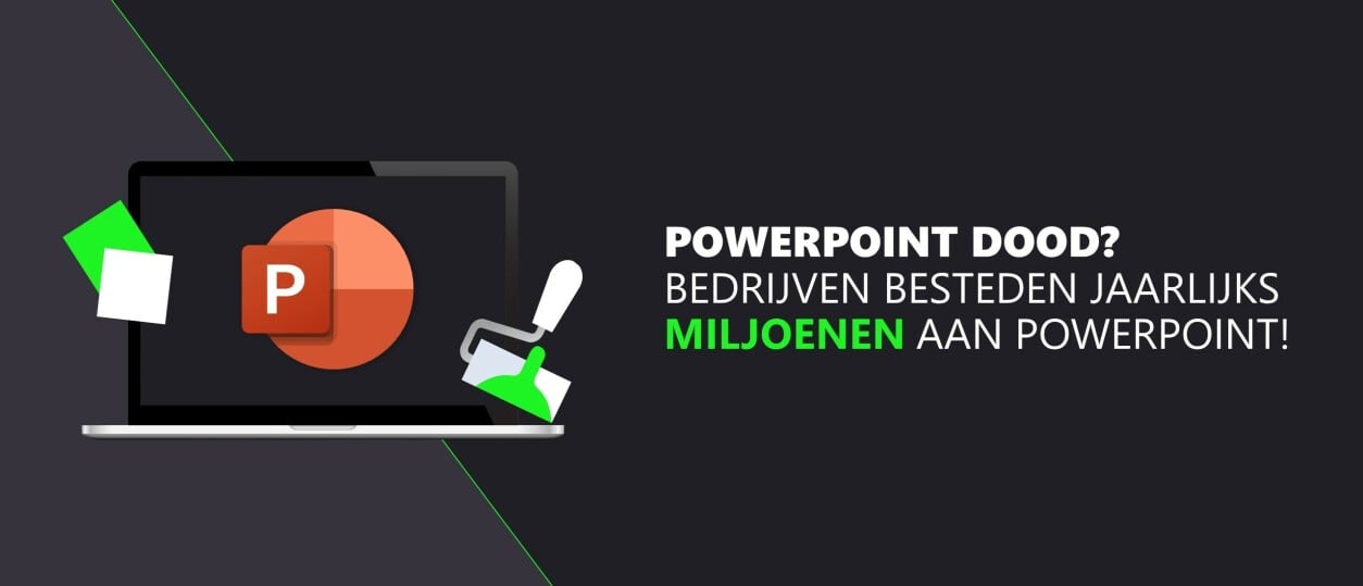 PowerPoint dood? Bedrijven besteden jaarlijks MILJOENEN aan PowerPoint!