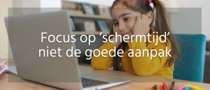 Schermtijd: Hoeveel is te veel? Waarom kwaliteit belangrijker is dan tijd