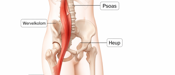 De psoas-spier: beweging, stress en emotionele balans