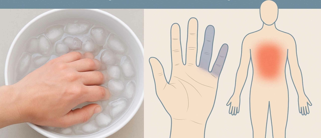 Raynaud en koude: is ijsbaden veilig of juist niet?