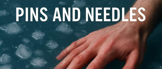 Waarom een ijsbad KAN voelen alsof je wordt gestoken door naalden