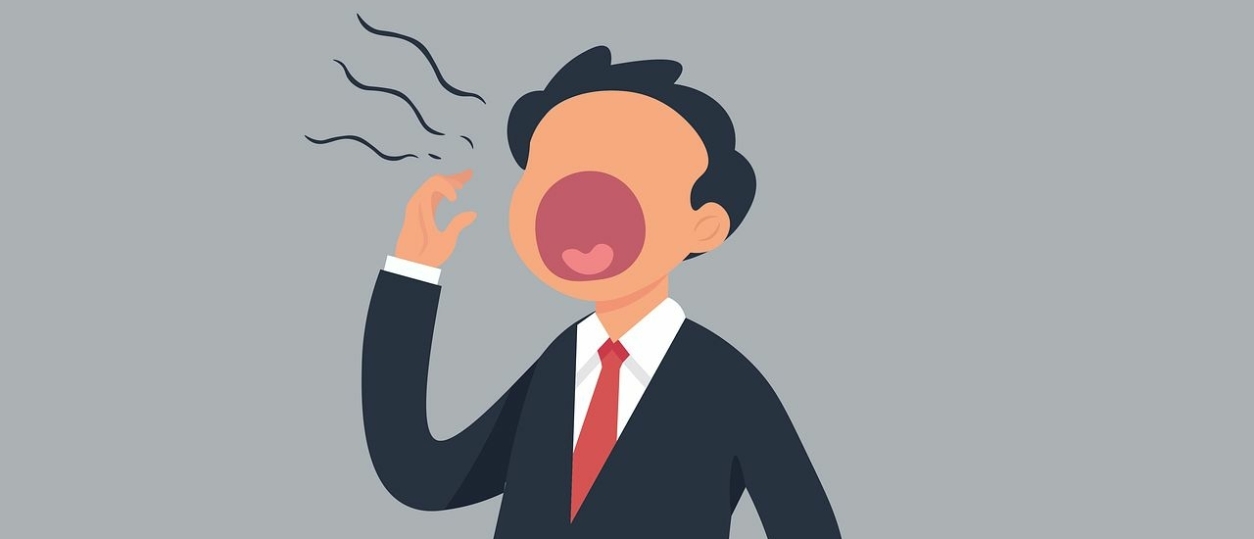 Moet je vaak gapen? Dit zegt het over stress en je ademhaling