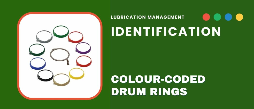 Streamline Fluid Management with Colour-Coded Drum Rings