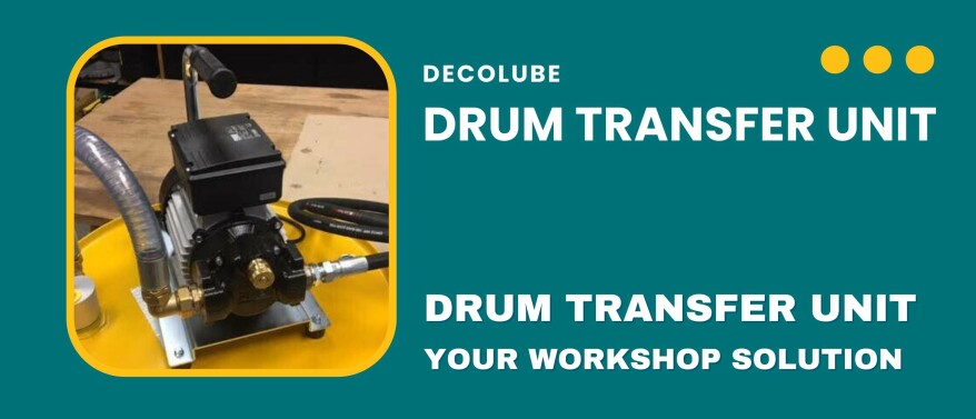 Quick and Safe Liquid Transfer with Decolube