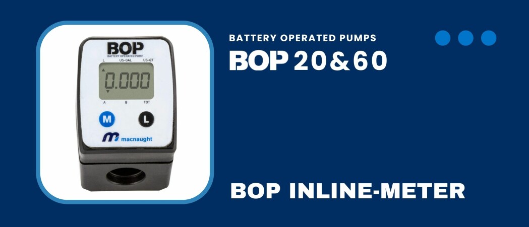 BOP Inline Meter: Precision and Efficiency in Oil Dispensing