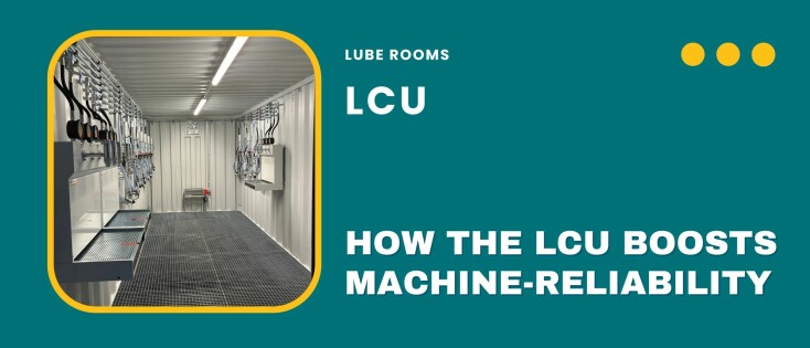 How the Lubrication Conditioning Unit boosts machine reliability