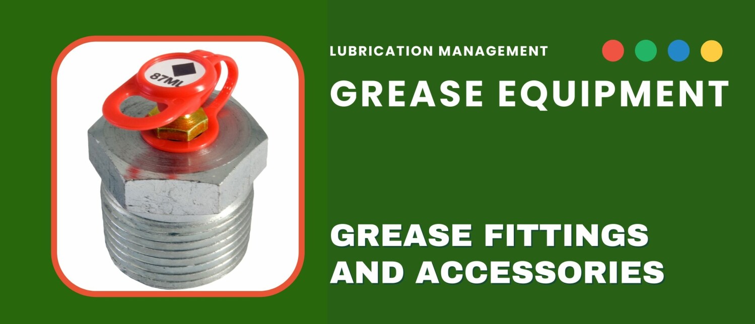 Thread Storage Grease Grease Fittings & Accessories | SAE & Metric Zerks | OilSafe