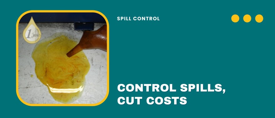 Prevent industrial spills from becoming costly problems