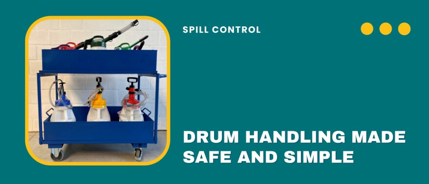 Drum handling made safe and simple