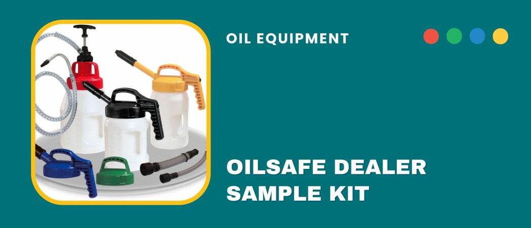 OilSafe dealer sample kit