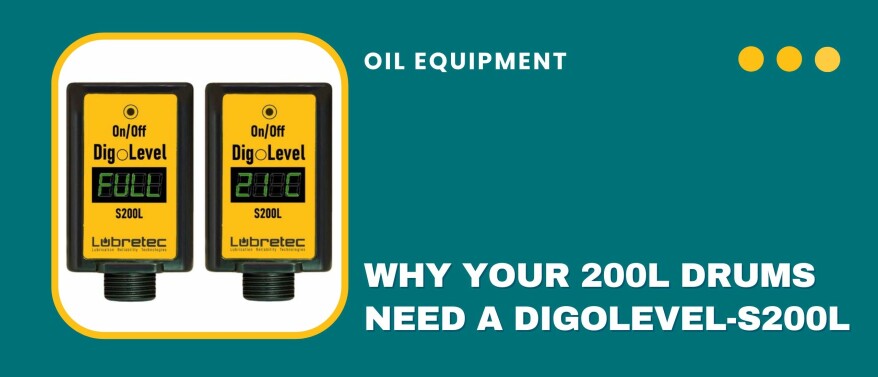 Why your 200 litre drums need a Digital Level Indicator
