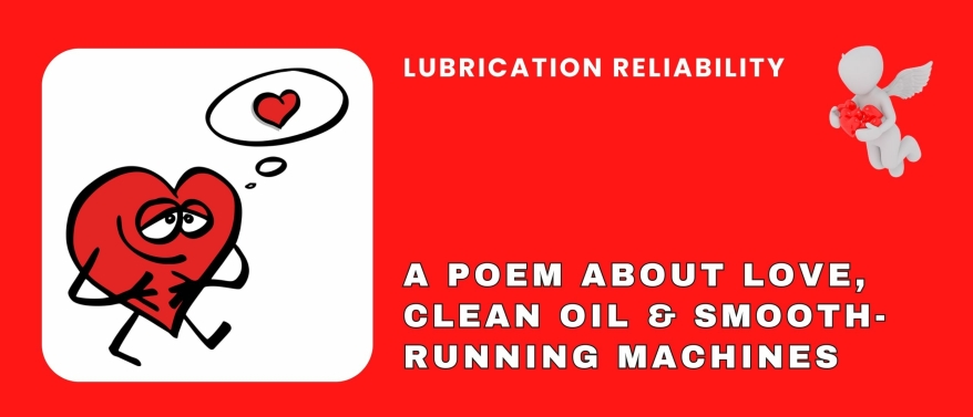 Ode to Valentine (and very clean oil)