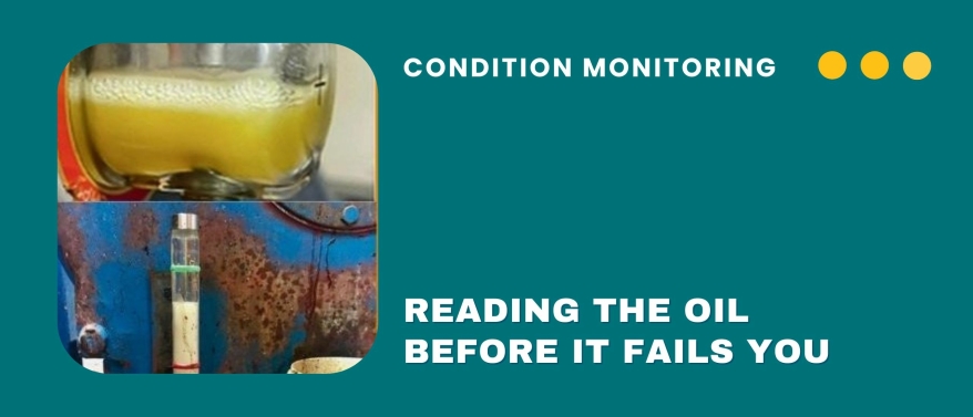Reading the oil before it fails you