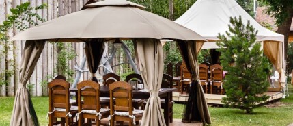 Waarom geen partytent op camping?