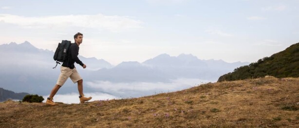 Hoeveel km kun je lopen op wandelschoenen?