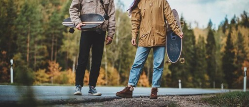 Wat betekent mid bij wandelschoenen?