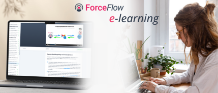 Geen lange ATS implementaties meer, de nieuwe e-learning van ForceFlow laat het je gemakkelijk zelf doen