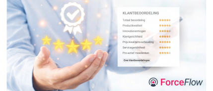 RT25 2026: ForceFlow opnieuw in de top van de Benelux