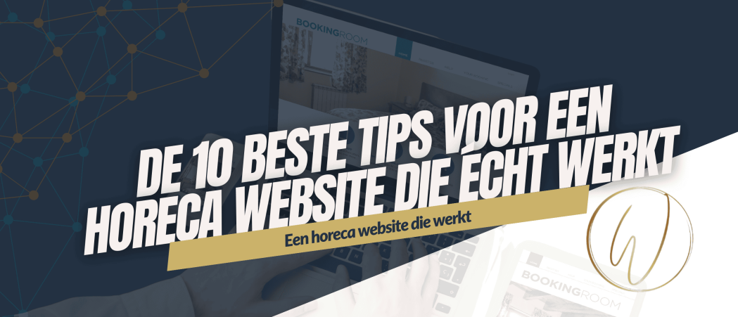 Een horeca website die echt werkt!