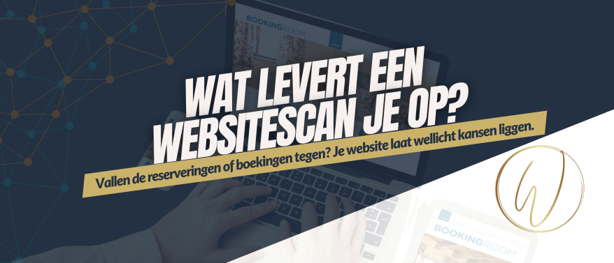 Wat levert een websitescan je op?