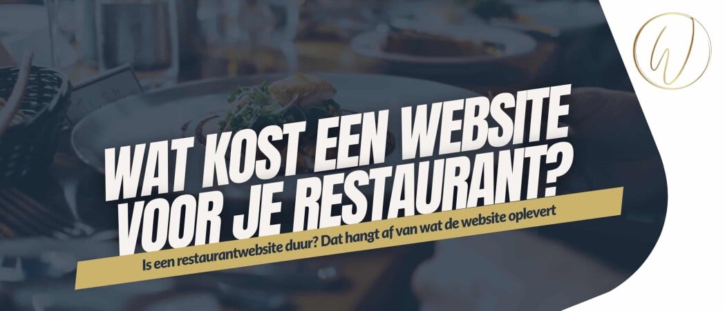 Wat kost een website voor je restaurant?