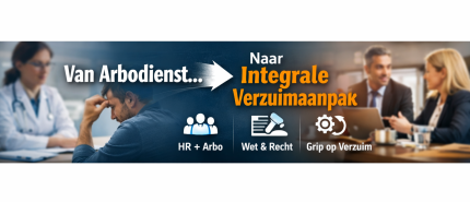 Waarom steeds meer werkgevers hun arbodienst inruilen voor een integrale verzuimaanpak