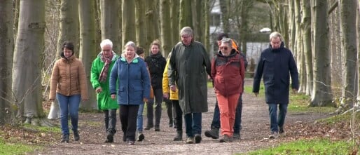 Wandelgroep van Rijn