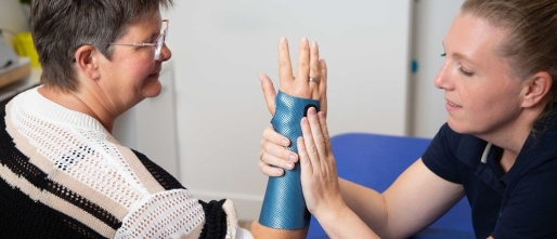 Handtherapie in Yerseke bij hand- en polsklachten