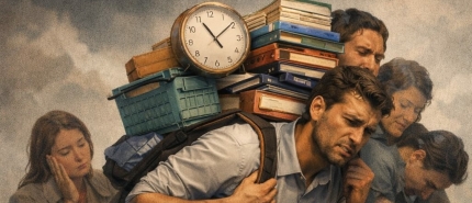 De masochistische karakterstructuur; volhouden, inslikken en de weg naar ruimte