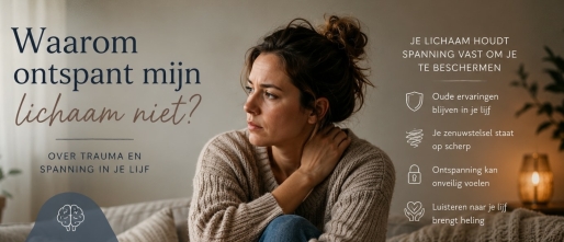 Waarom ontspant mijn lichaam niet?