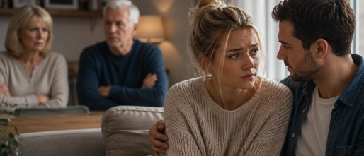 Waarom staat mijn familie tussen mij en mijn relatie?