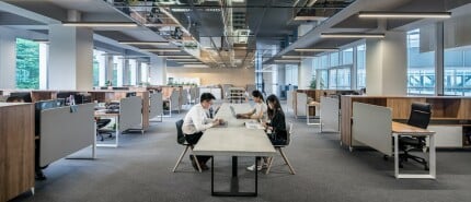 Do open office plans increase employee stress?