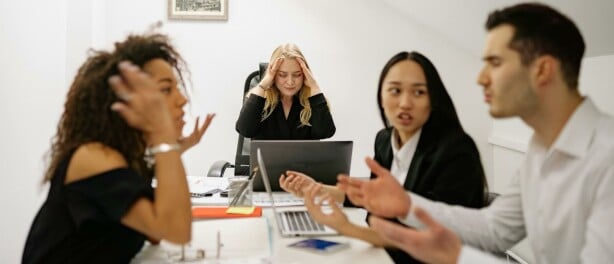 Conflict and Stress at Work: Why Tension Between Colleagues Is So Draining — and How to Defuse It