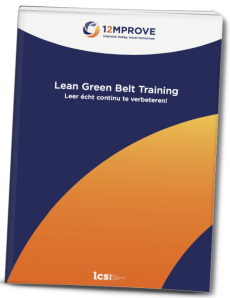 Lean Green Belt brochure