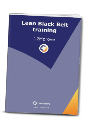 Lean Black Belt brochure