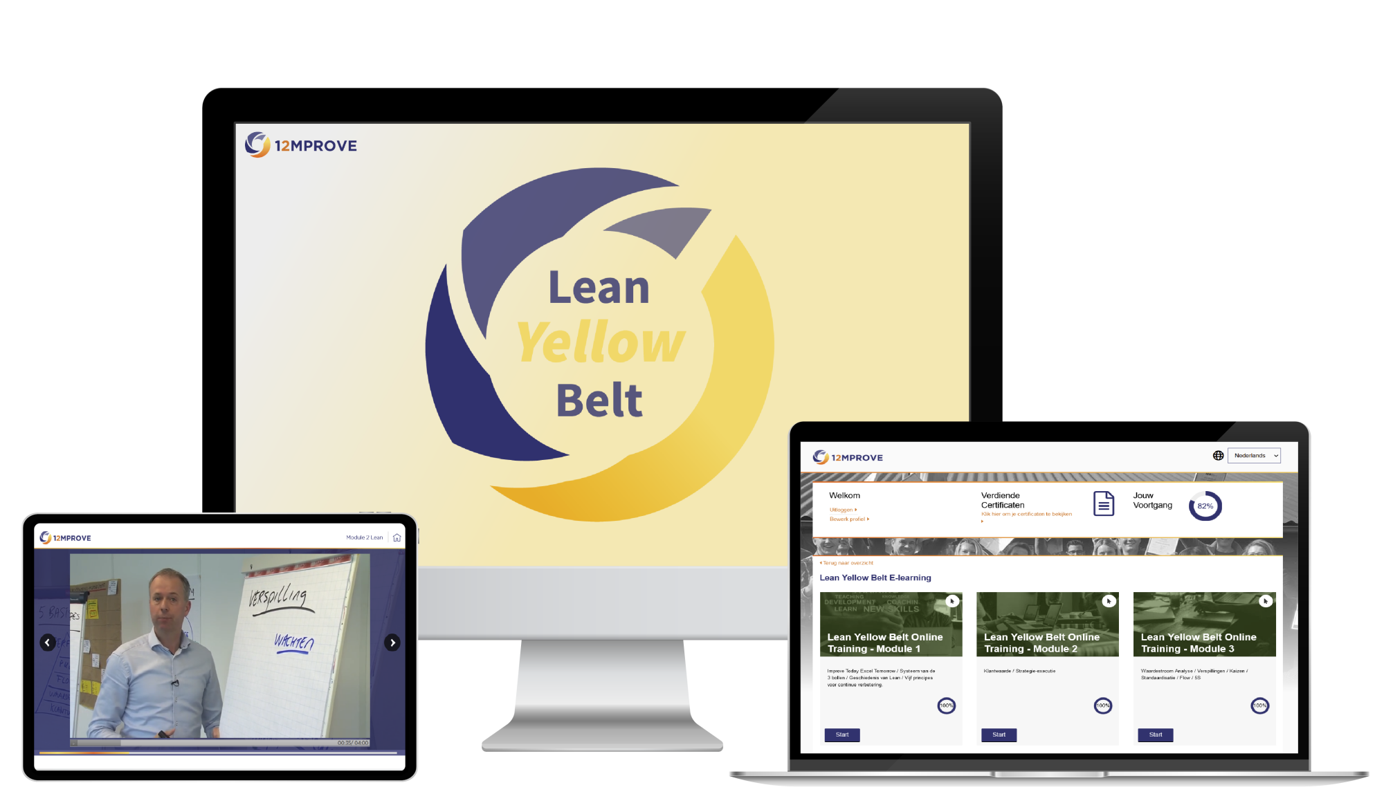 Lean yellow belt E-learning