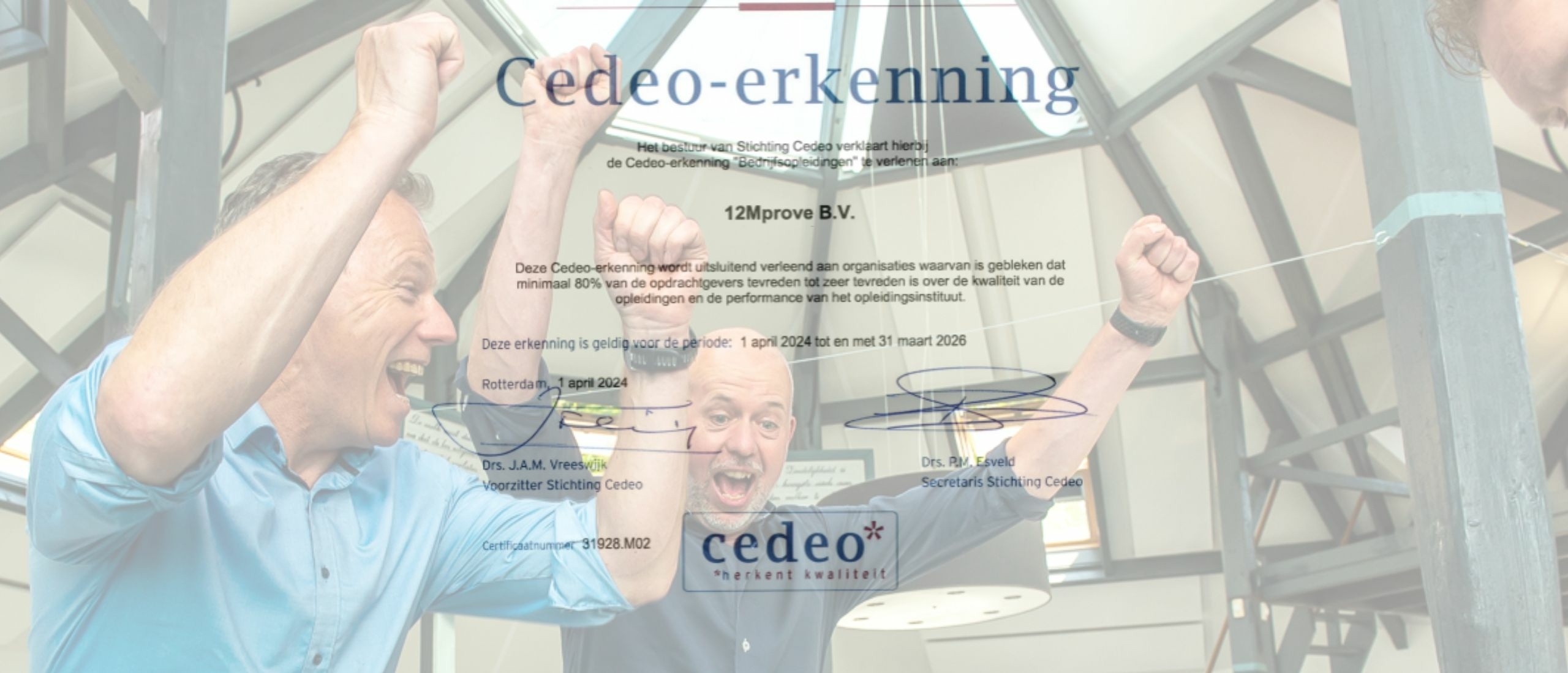De kracht van klanttevredenheid: Een CEDEO-erkenning helpt om de juiste trainingspartner te kiezen voor jouw organisatie