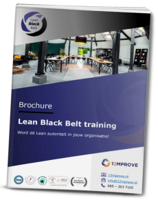 Brochure Lean Black Belt training 12Mprove