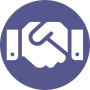 icon handshake