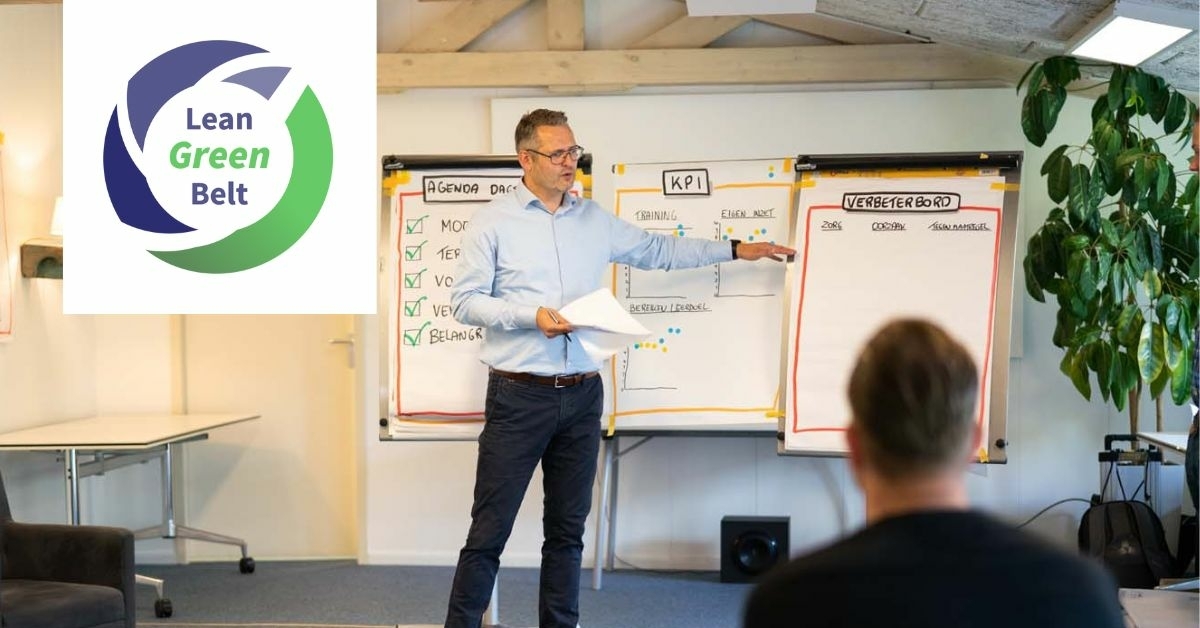 Lean Green Belt Training | Klantenbeoordeling 9,5 | 12Mprove
